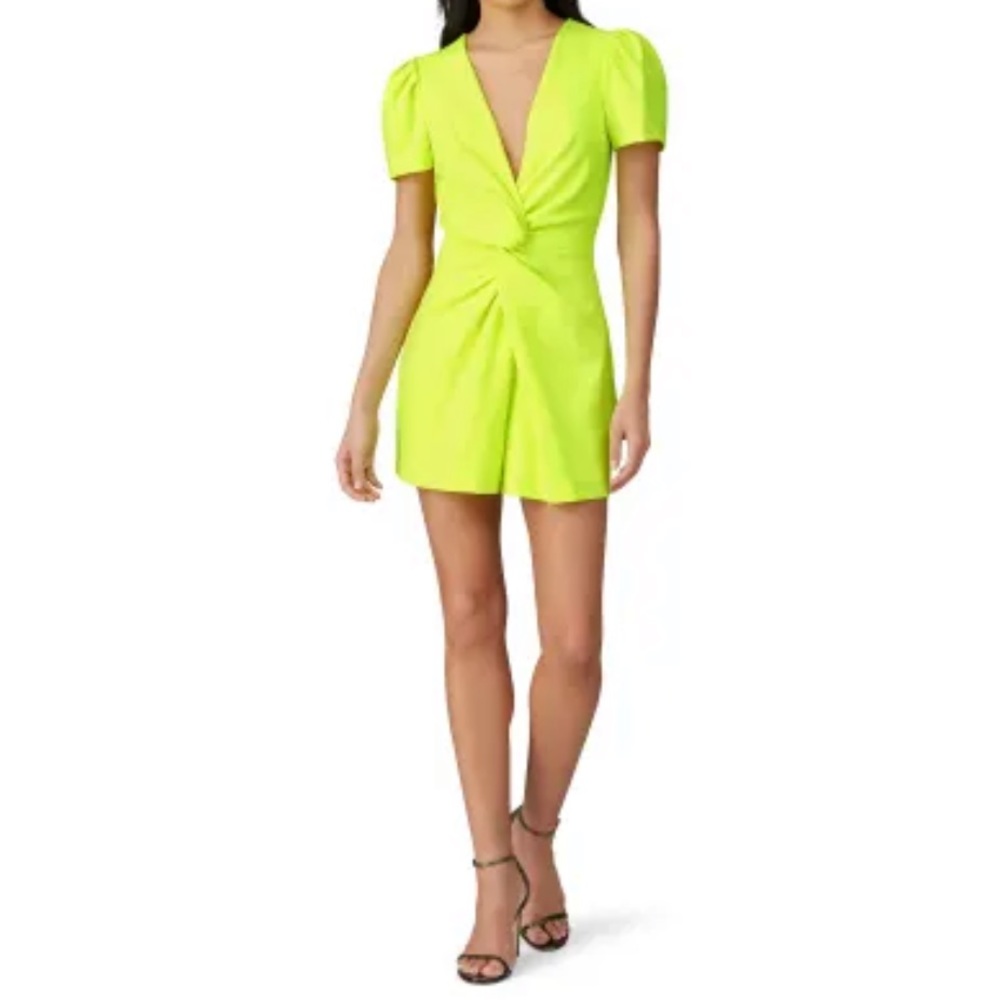 One33 Social Green Romper